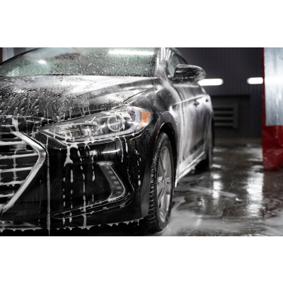 Mycí linka pro osobní vozidla (DE)