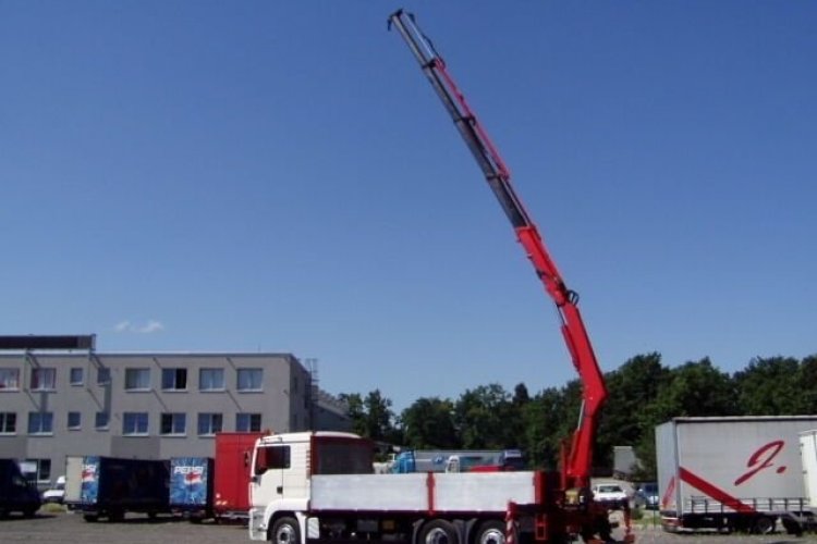 MAN 11 26.430, 6X2,VALNÍK S HYDRAULICKOU RUKOU