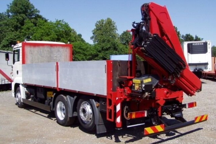 MAN 11 26.430, 6X2,VALNÍK S HYDRAULICKOU RUKOU