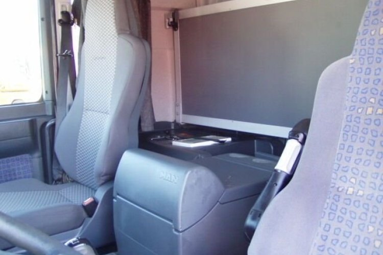 MAN 11 26.430, 6X2,VALNÍK S HYDRAULICKOU RUKOU