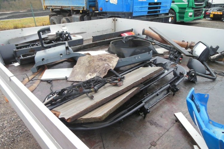 DAF 4,1 LF 45.180 na náhradní díly