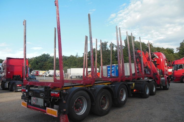 Scania R 450, Palfinger+Umikov Teleskop