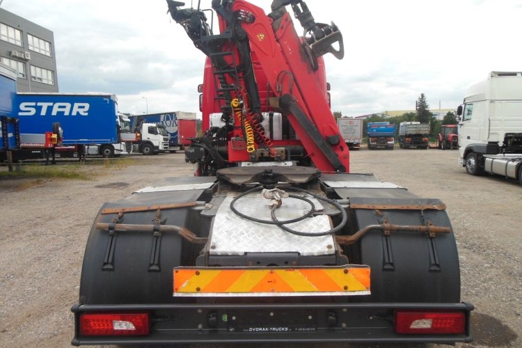 Scania R 450, Palfinger+Umikov Teleskop