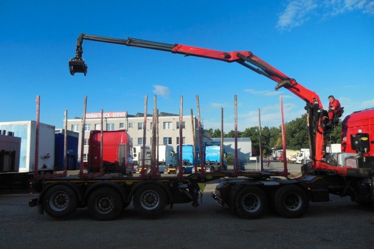 Scania R 450, Palfinger+Umikov Teleskop