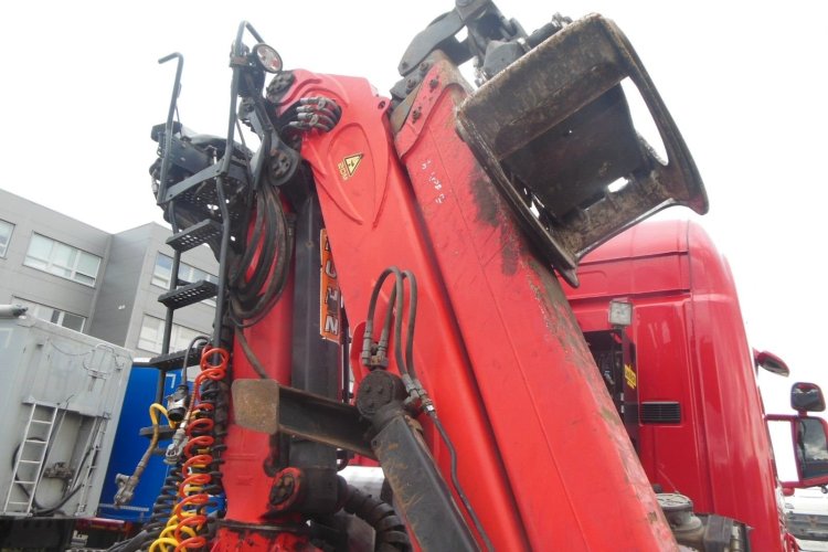 Scania R 450, Palfinger+Umikov Teleskop