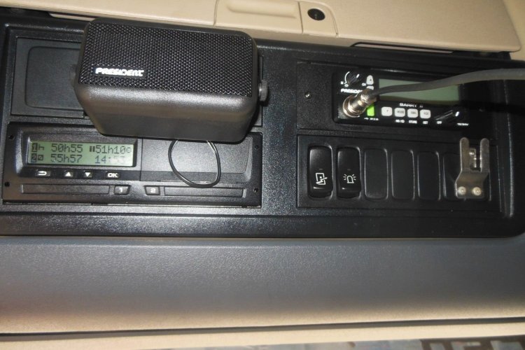 Scania R 450, Palfinger+Umikov Teleskop