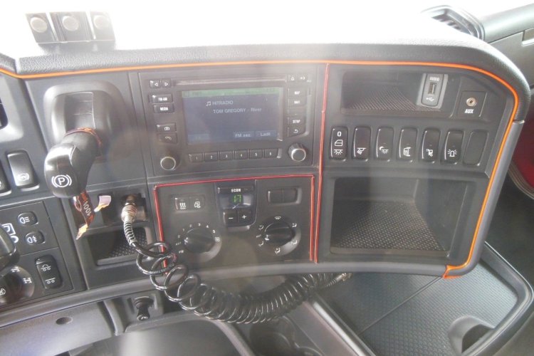 Scania R 450, Palfinger+Umikov Teleskop