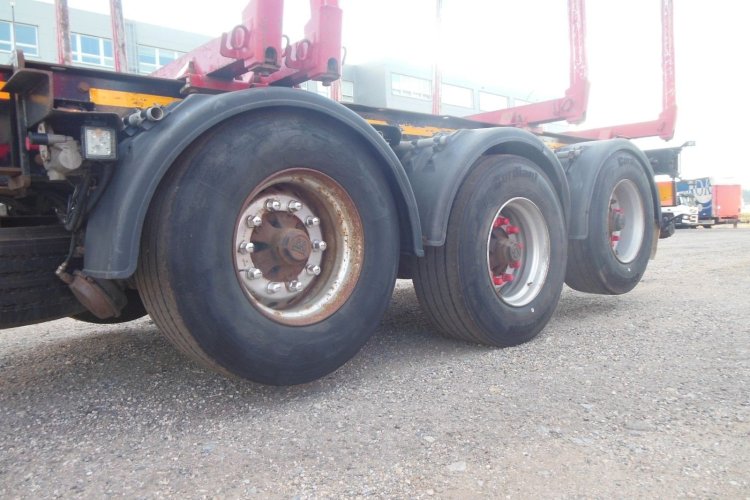 Scania R 450, Palfinger+Umikov Teleskop