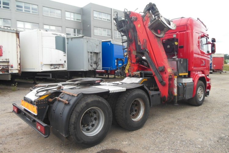 Scania R 450, Palfinger+Umikov Teleskop
