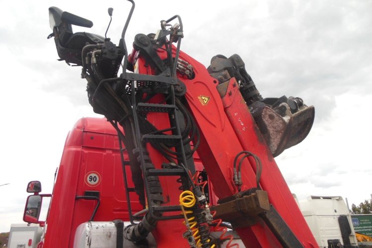 Scania R 450, Palfinger+Umikov Teleskop