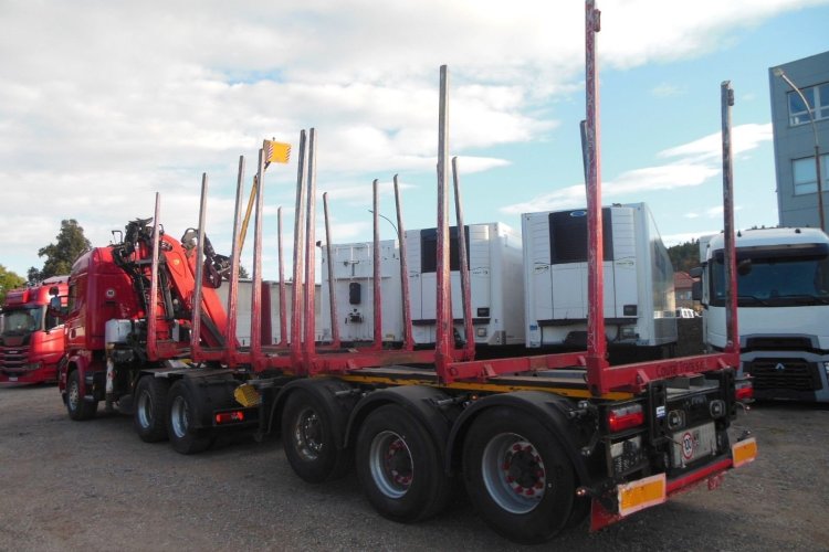 Scania R 450, Palfinger+Umikov Teleskop