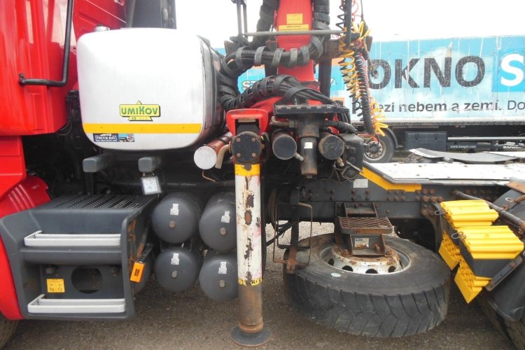 Scania R 450, Palfinger+Umikov Teleskop