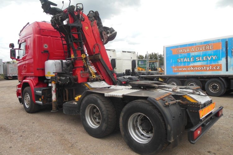 Scania R 450, Palfinger+Umikov Teleskop