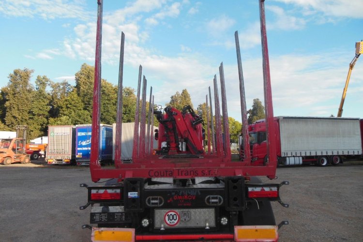 Scania R 450, Palfinger+Umikov Teleskop