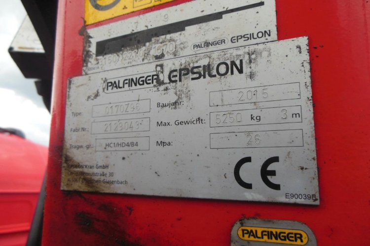 Scania R 450, Palfinger+Umikov Teleskop