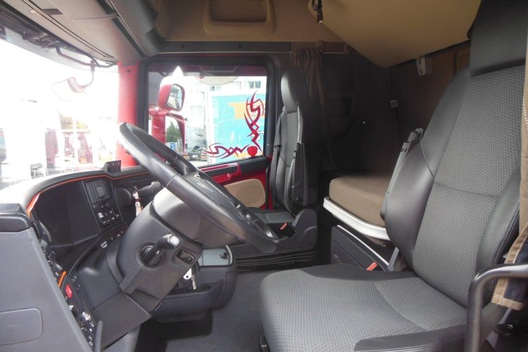 Scania R 450, Palfinger+Umikov Teleskop