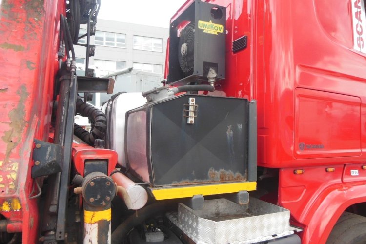 Scania R 450, Palfinger+Umikov Teleskop