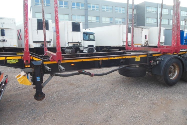 Scania R 450, Palfinger+Umikov Teleskop