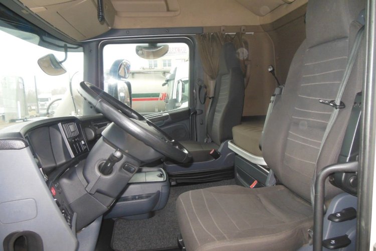 SCANIA 16 R 580, V8, 8X4, 164.000 KG, TO