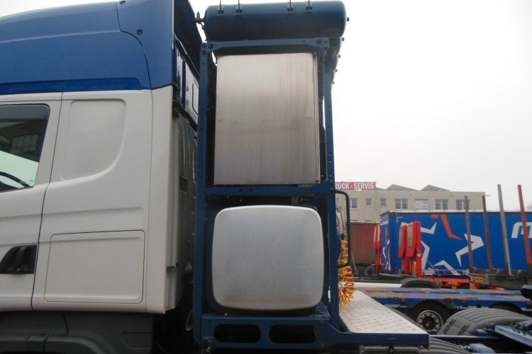 SCANIA 16 R 580, V8, 8X4, 164.000 KG, TO