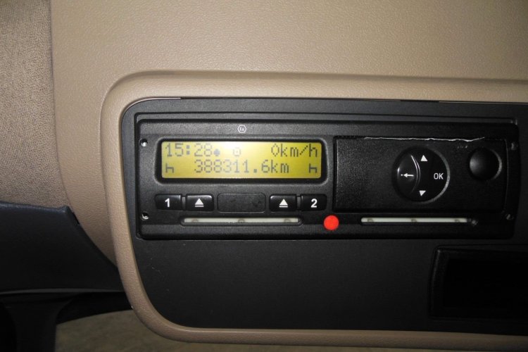 SCANIA 16 R 580, V8, 8X4, 164.000 KG, TO