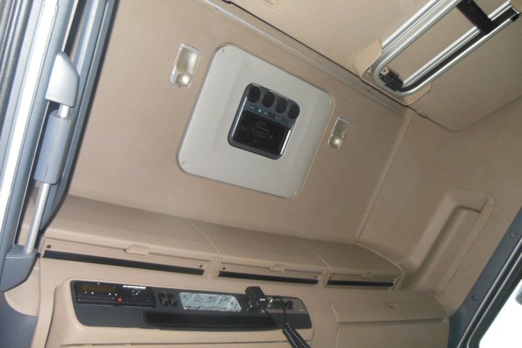 SCANIA 16 R 580, V8, 8X4, 164.000 KG, TO