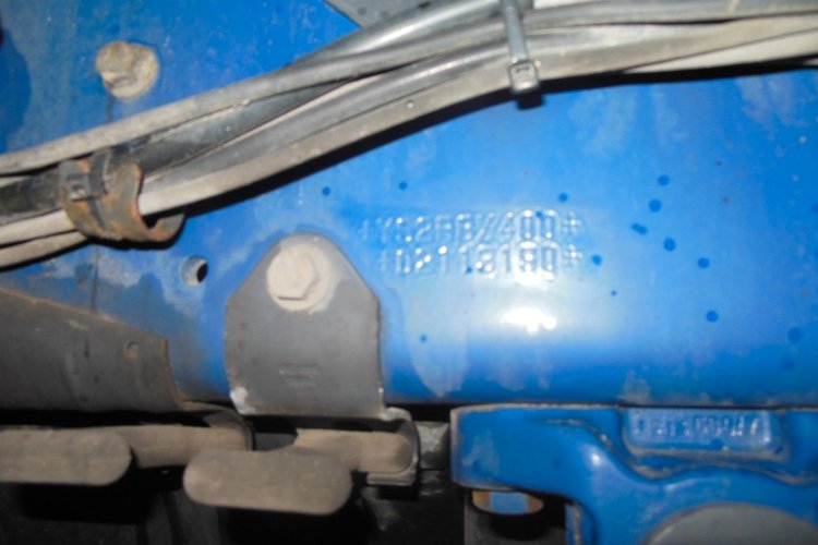 SCANIA 16 R 580, V8, 8X4, 164.000 KG, TO