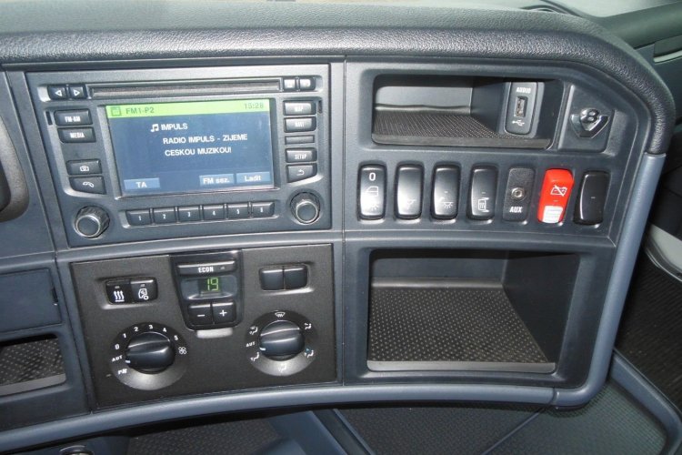 SCANIA 16 R 580, V8, 8X4, 164.000 KG, TO