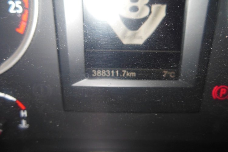 SCANIA 16 R 580, V8, 8X4, 164.000 KG, TO
