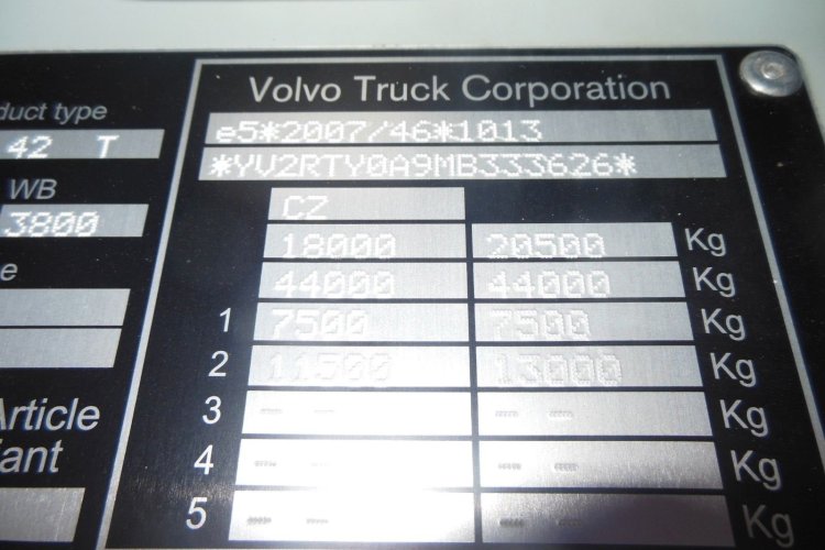 VOLVO 13 FH 13/460 TC, Standart, I-SAVE