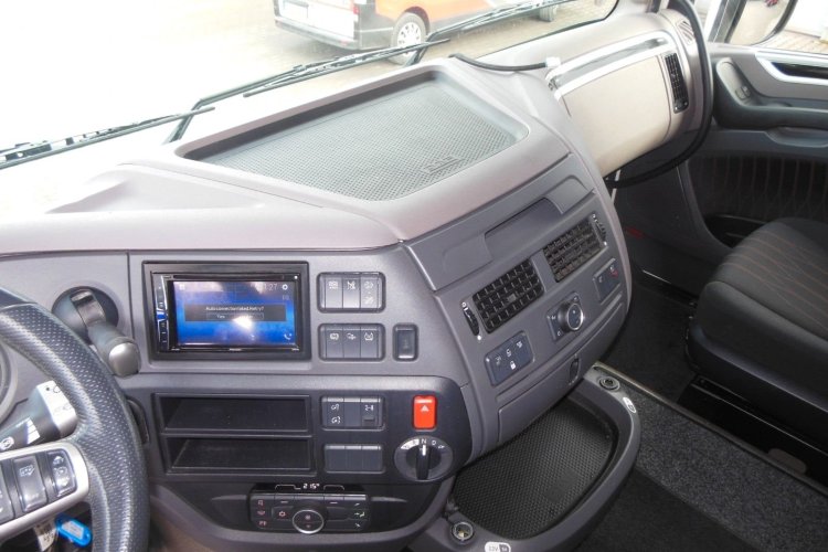 DAF XF 106.530 SSC, HYDRAULIKA