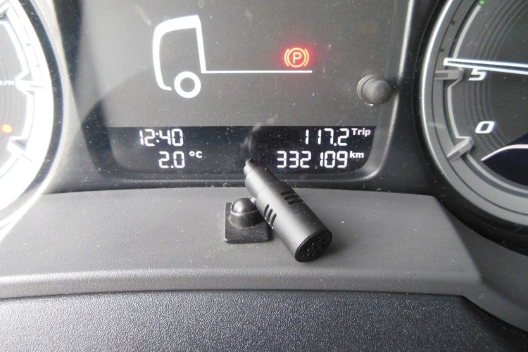 DAF XF 106.530 SSC, HYDRAULIKA