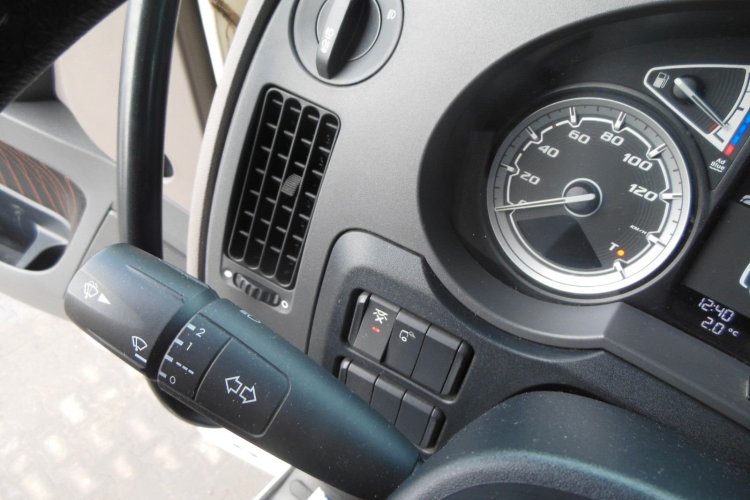 DAF XF 106.530 SSC, HYDRAULIKA