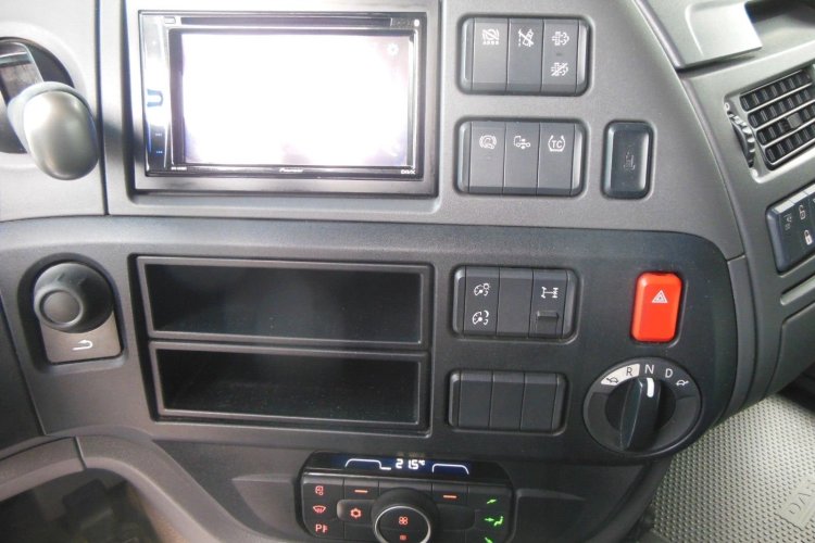 DAF XF 106.530 SSC, HYDRAULIKA