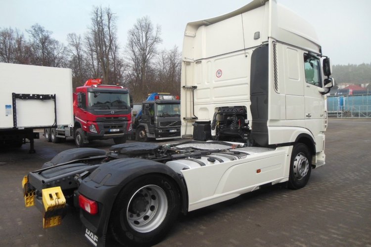 DAF XF 106.530 SSC, HYDRAULIKA