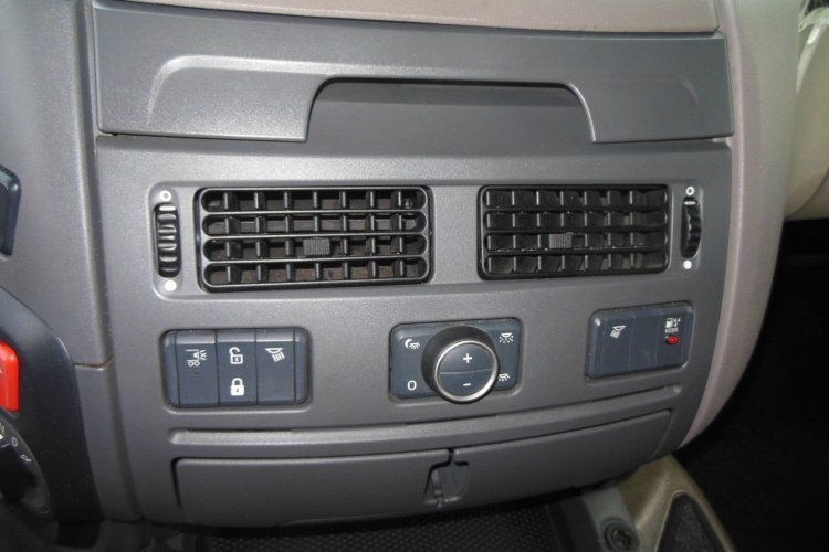 DAF XF 106.530 SSC, HYDRAULIKA