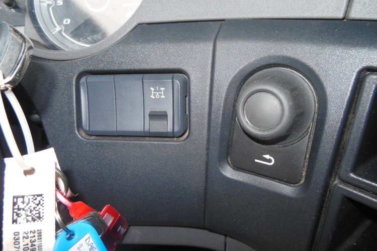 DAF XF 106.530 SSC, HYDRAULIKA