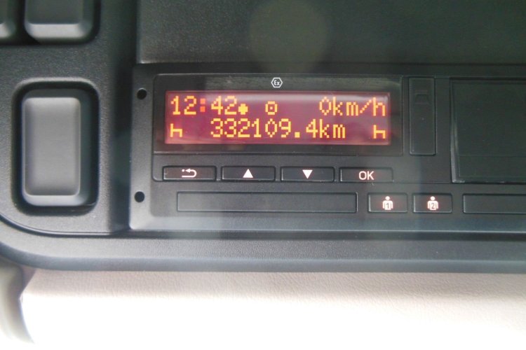 DAF XF 106.530 SSC, HYDRAULIKA