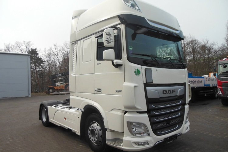 DAF XF 106.530 SSC, HYDRAULIKA