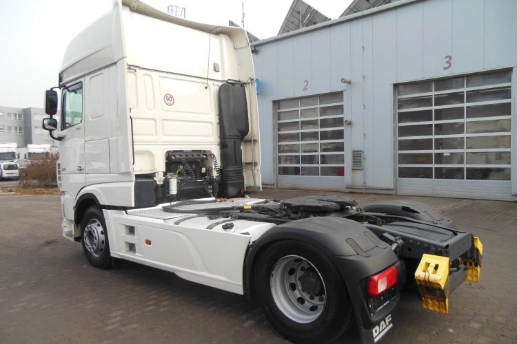 DAF XF 106.530 SSC, HYDRAULIKA