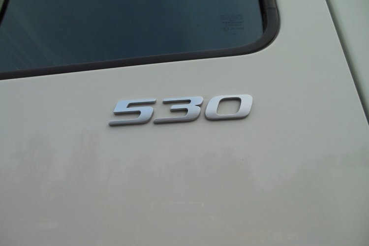 DAF XF 106.530 SSC, HYDRAULIKA