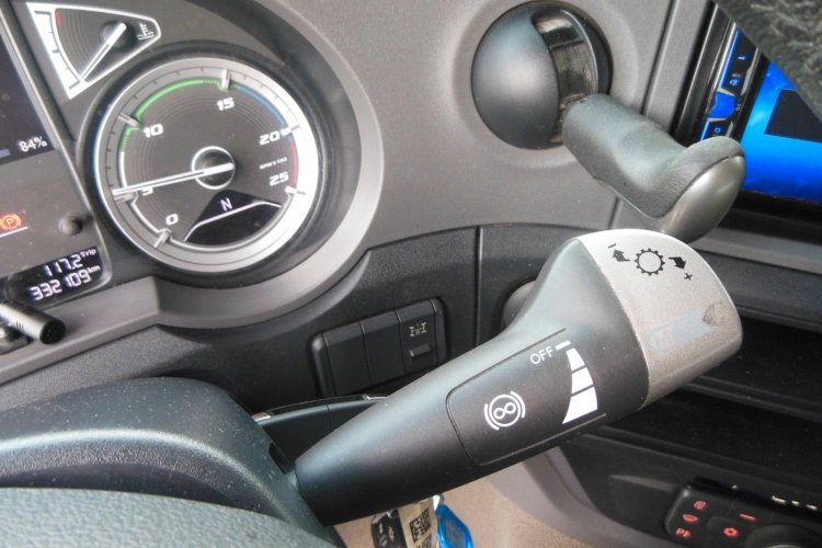 DAF XF 106.530 SSC, HYDRAULIKA