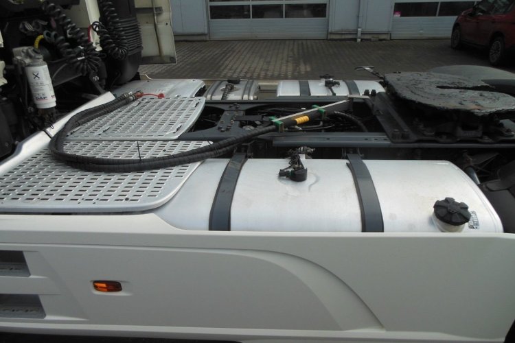 DAF XF 106.530 SSC, HYDRAULIKA