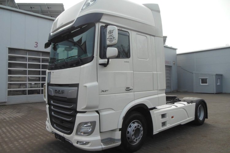 DAF XF 106.530 SSC, HYDRAULIKA