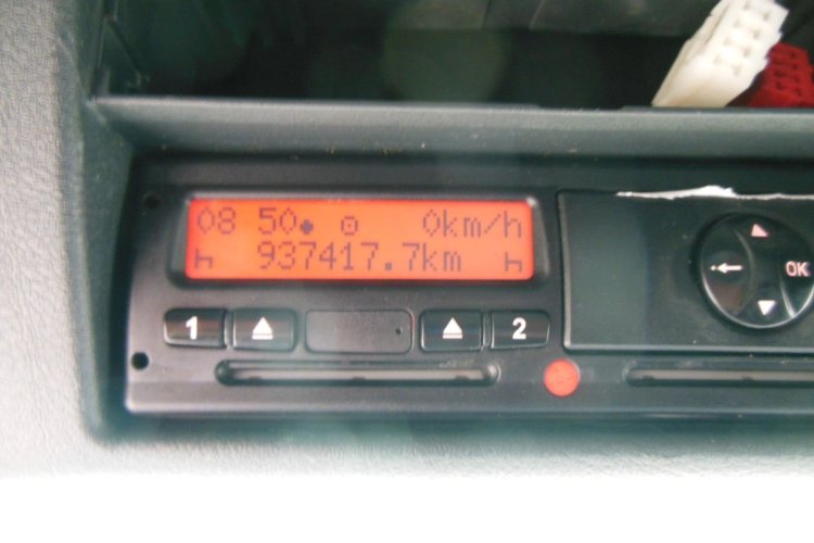 MAN TGX 18.440, Intarder