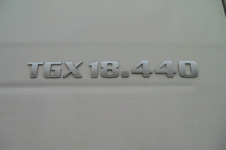 MAN TGX 18.440, Intarder