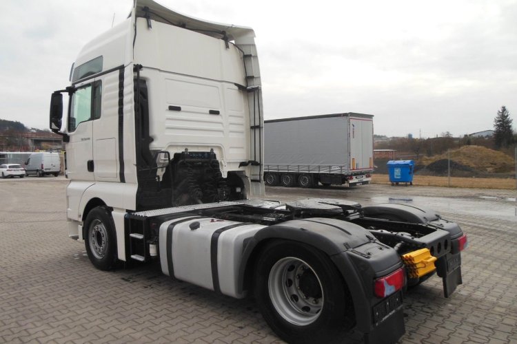 MAN TGX 18.440, Intarder