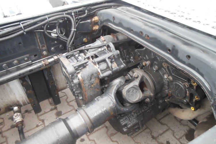 MAN TGX 18.440, Intarder