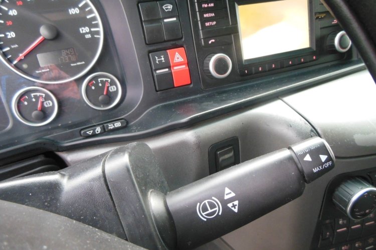 MAN TGX 18.440, Intarder