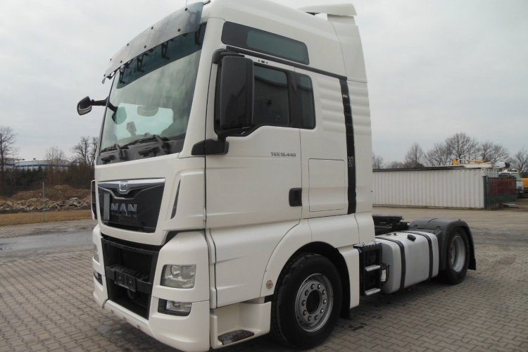 MAN TGX 18.440, Intarder
